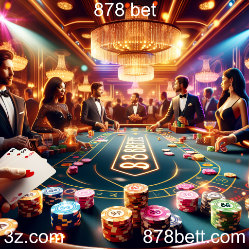 A Experiência de Cassino no 878 Bet: Emoção e Diversão ao Seu Alcance