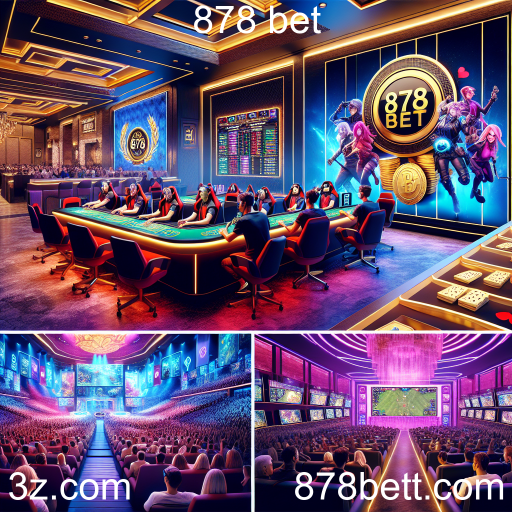 O Crescimento dos E-Sports e as Oportunidades de Aposta no 878 Bet