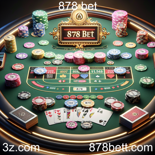 Atrações dos Jogos de Mesa na 878 Bet