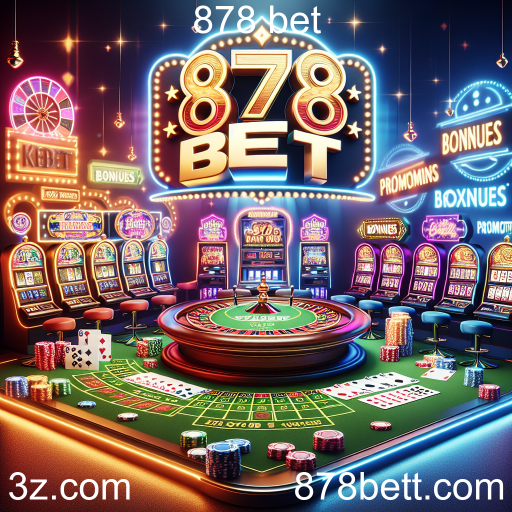Descubra as Melhores Promoções no 878 Bet